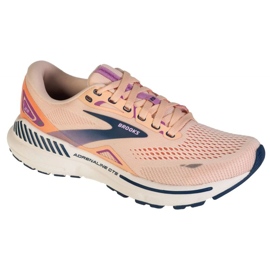 Brooks Adrenaline Gts 23 løbesko 1203811B795 beige
