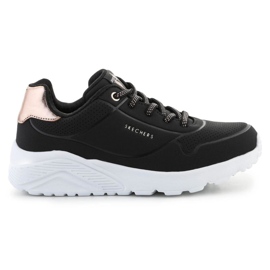Skechers Uno Lite Metallic Mode 310384L-BLK sko sort