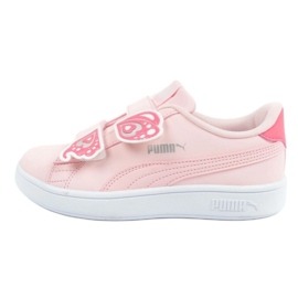 Puma Smash v2 Sportssko 388461 01 pink lyserød