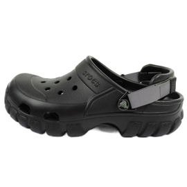 Crocs Offroad 202651-02S flip-flops, sorte