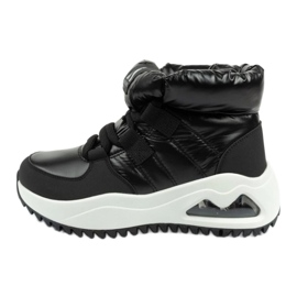 Skechers Uno snestøvler til kvinder 177559/BLK sort