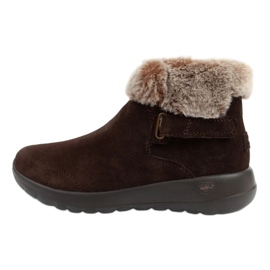 Skechers On-The-Go 144041/CHOC sko brun
