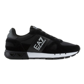 EA7 Emporio Armani Legacy sko X8X151-XK354-A120 sort