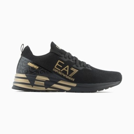 EA7 Emporio Armani Crusher Distance Trail-sko X8X095-XK240-M701 sort