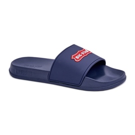 Big Star Foam flip-flops til mænd OO174029 Marineblå