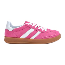 Dame Sports Low Sneakers, pink lyserød