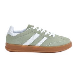 Lave sneakers til kvinder, grønne