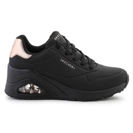 Skechers Uno Wedge - Hi Steps 177520-BBK sko sort