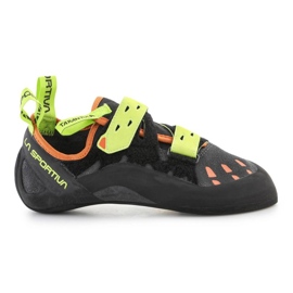 La Sportiva Tarantula Carbon Lime Punch 40R900729 klatresko grå