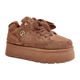 Sportssko Model HY876-2 Brun