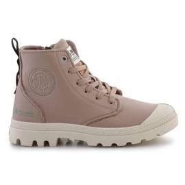 Palladium Pampa Hi Re-Vegn lædersko 74378-284-M beige