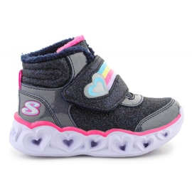 Skechers Brilliant Rainbow 302669N-NVPK sko blå