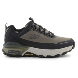 Skechers Max Protect Fast Track sko 237304-OLBK grøn