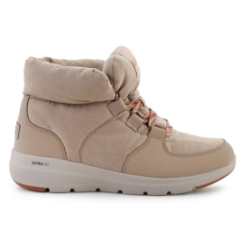 Skechers Glacial Ultra Trend Up sko 144194-TAN beige