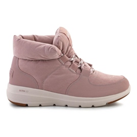 Skechers Glacial Ultra Trend Up sko 144194-MVE lyserød