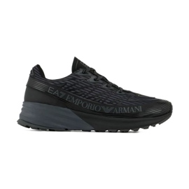 EA7 Emporio Armani Crusher Distance Trail sko X8X129-XK307-S336 sort