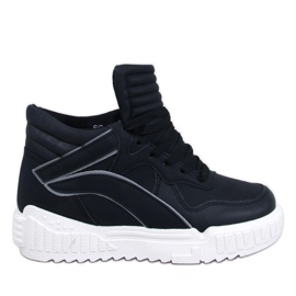 Dame sports high-top sneakers, sorte