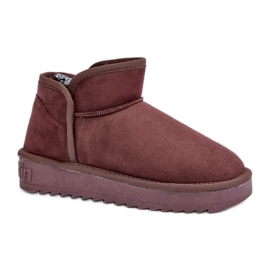 Dameisolerede snestøvler D.Franklin DFSH370010 brun