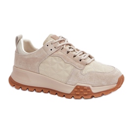 Big Star OO274A315 Hi-Poly System Sportssko, beige
