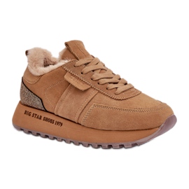 Big Star Isolerede Sportssko OO274578 brun