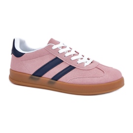Sportssko til kvinder YY-108 pink lyserød