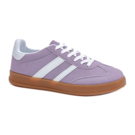 Sportssko til kvinder YY-108 lilla violet