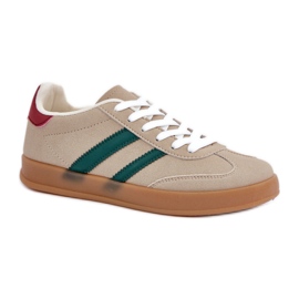 Sportssko til kvinder YY-108, beige