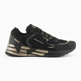 EA7 Emporio Armani sko X8X094-XK239-M701 sort