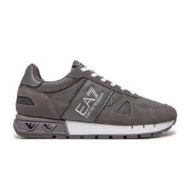 EA7 Emporio Armani Legacy sko X8X151-XK354-T992 grå