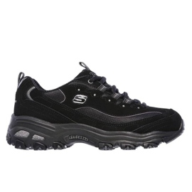 Skechers D-Lites Biggest Fan Black 11930-BBK sko sort