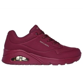 Skechers Uno Stand on Air sko 73690-PLUM rød