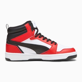 Puma Rebound v6 sko 392326-04 rød