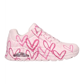 Skechers x JGoldcrown Spread The Love 155507-LTPK sko pink lyserød