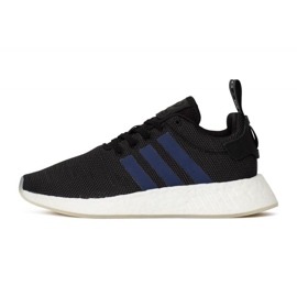Adidas Nmd R2 Noble Indigo boost CQ2008 sko, sort