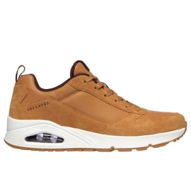 Skechers Uno Stacre 52468-WSK sko brun