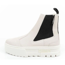 Puma Mayze Chelsea ruskindssko 382829 02 beige