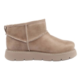 Skechers 169018/TPE isolerede snestøvler, beige