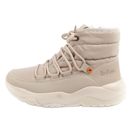 Lee Cooper LCJ-24-03-3065L Isolerede snestøvler, beige