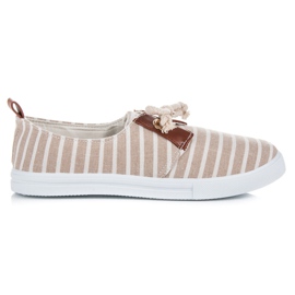 Mckeylor Ribbede sneakers brun