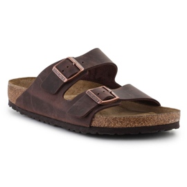 Birkenstock Arizona flip-flops til mænd 0452761 brun