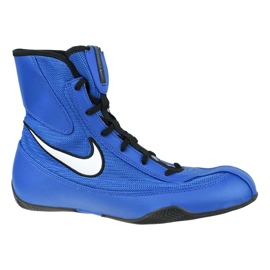 Nike Machomai 321819-410 blå boksesko