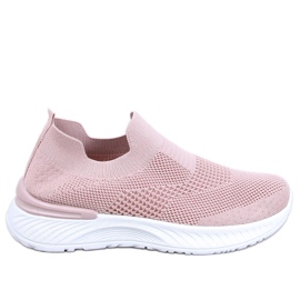 Dame sportssok sko, pink lyserød