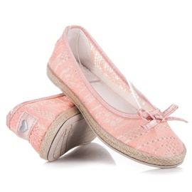 Balada Blonde ballerinas lyserød