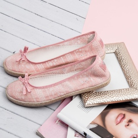 Balada Blonde ballerinas lyserød