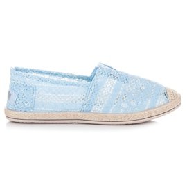 Balada Slip-on espadriller blå