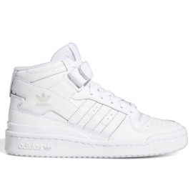 Adidas Forum Mid FZ2086 sportssko, hvid