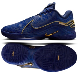 Nike Lebron XXxii Nrg HV5145-400 basketballsko, blå