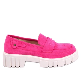 Seastar Peach platform loafers lyserød