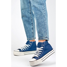 Model 5012JE Blå sneakers - PRIMO