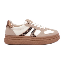 Sneakers til kvinder, beige